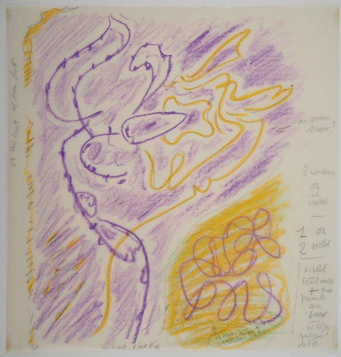 André Masson (1896-1987) - Danseuses surréalistes, Antiek en Kunst, Kunst | Schilderijen | Klassiek