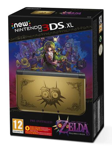 Nintendo New 3DS XL Console - The Legend of Zelda Majoras M beschikbaar voor biedingen