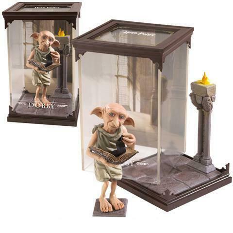 Harry Potter Magical Creatures | o.a. Dobby, Hedwig, Felix, Verzamelen, Harry Potter, Beeldje of Buste, Nieuw, Verzenden
