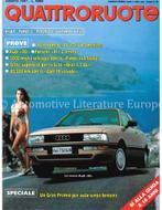 1987 QUATTRORUOTE MAGAZINE 382 ITALIAANS, Nieuw, Author