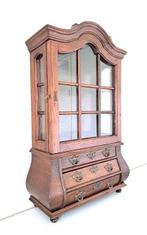 Vitrinekast - Eikenhout