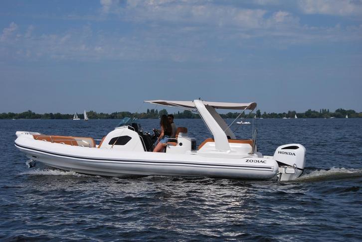 Zodiac Medline 9 - Luxe en ruime RIB, Watersport en Boten, Rubberboten, 200 pk of meer, Overige materialen, Benzine, Nieuw, Zodiac