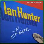 LP gebruikt - Ian Hunter - Welcome To The Club - Live, Cd's en Dvd's, Verzenden, Nieuw in verpakking