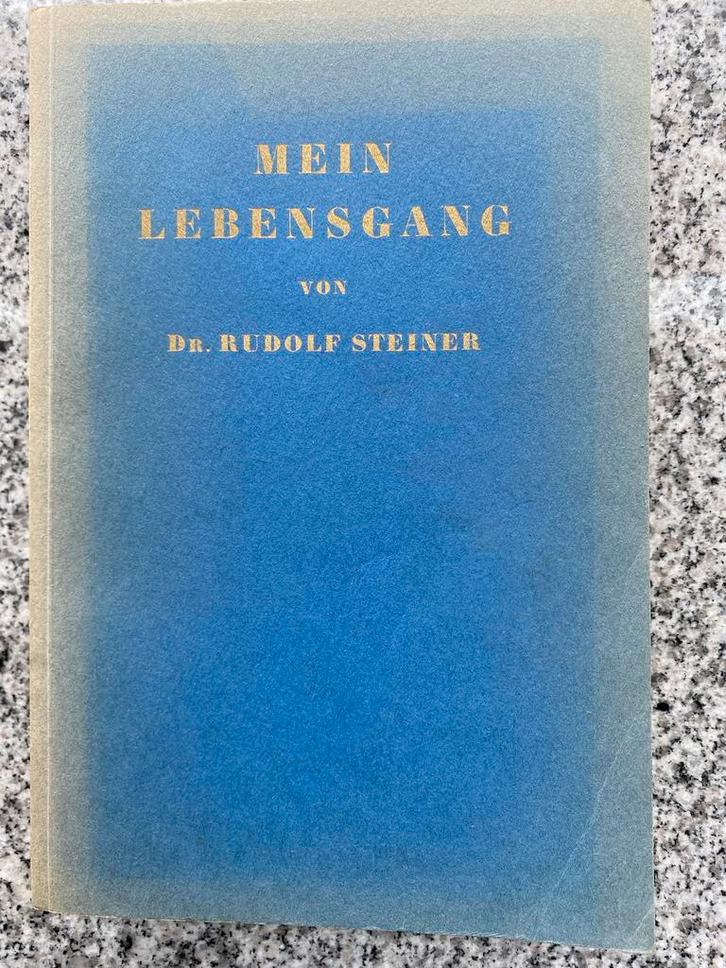 Mein Lebensgang von Dr. Rudolf Steiner, Boeken, Biografieën, Gelezen, Overige, Verzenden