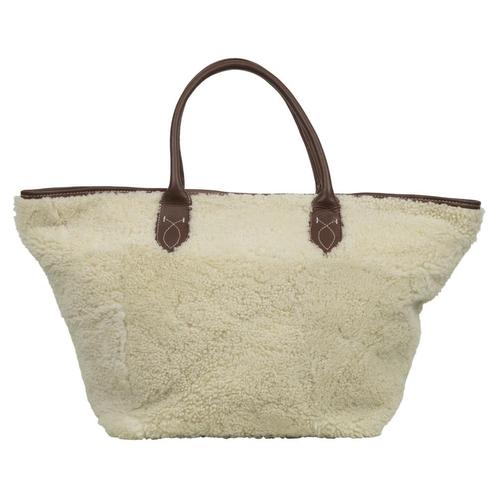 schaap wit boodschappentas 55x30cm, Huis en Inrichting, Woonaccessoires | Overige, Verzenden