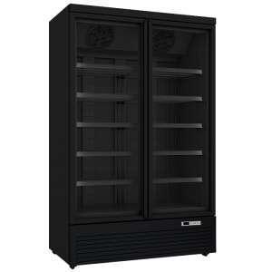 Professionele  Vriezer met 2 glazen deuren / Vrieskast, Witgoed en Apparatuur, Vriezers en Diepvrieskisten, Nieuw, 90 cm of meer