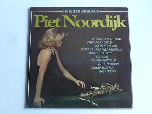 Piet Noordijk - Finished Product (LP), Cd's en Dvd's, Vinyl | Jazz en Blues, Verzenden