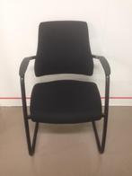 Mateo Grassi Mizar leder design stoel zwart