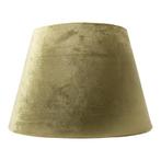 lampenkap fluweel goud dia 30cm, Verzenden, Nieuw
