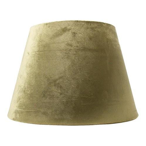 lampenkap fluweel goud dia 30cm, Huis en Inrichting, Woonaccessoires | Overige, Verzenden