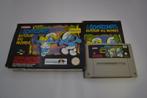 The Smurfs Travel the World / Les Schtroumpfs Autour du, Spelcomputers en Games, Games | Nintendo Super NES, Verzenden, Zo goed als nieuw