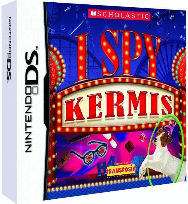 I Spy Kermis (DS) 3DS Garantie & snel in huis!, Spelcomputers en Games, Games | Nintendo DS, 1 speler, Zo goed als nieuw, Vanaf 3 jaar