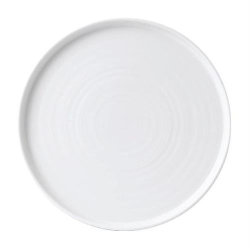 borden met opstaande rand | 26cm | wit | 6 stuks, Zakelijke goederen, Horeca | Overige, Verzenden