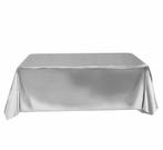 Zilveren Tafelkleed Metallic 2,74m, Verzenden, Nieuw