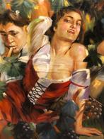 European School (XX), In the manner of Jacob Jordaens - The