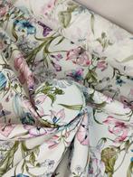 Weelderige handgedrukte katoen 300x150 - Textiel - 300 cm -