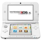 Nintendo 3DS XL Wit (Nette Staat & Krasvrije Schermen), Spelcomputers en Games, Spelcomputers | Nintendo 2DS en 3DS, Ophalen of Verzenden