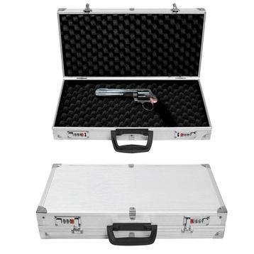 LIVSK Pistoolkoffer - Aluminium Frame - Schuimrubberen Inzet beschikbaar voor biedingen