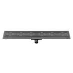 Douchegoot Best Design Moya Met Flens 90x7x6.7cm Gunmetal, Ophalen of Verzenden, Nieuw, Douche