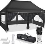 Tillvex® Partytent - 3x6m - Paviljoen - Easy Up - Antraciet, Verzenden, Nieuw