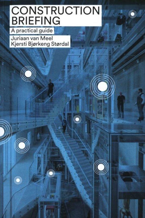 9789082347937 Construction briefing | Tweedehands, Boeken, Schoolboeken, Zo goed als nieuw, Verzenden