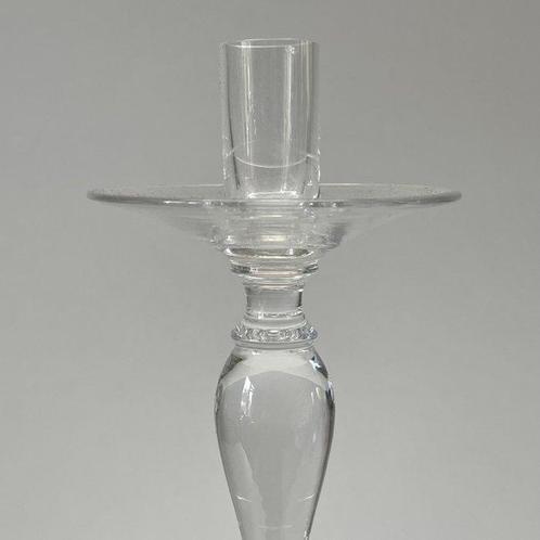 Leerdam (attr.) - Kandelaar Livia - Glas, Antiek en Kunst, Curiosa en Brocante