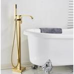 REA Vrijstaande badmengkraan - glans goud - luxe design -..., Ophalen of Verzenden, Nieuw