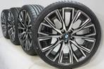 BMW 4 serie i4 G26 862i 20 inch velgen Goodyear Zomerbanden, Auto-onderdelen, Gebruikt, Velg(en), Ophalen of Verzenden, 20 inch