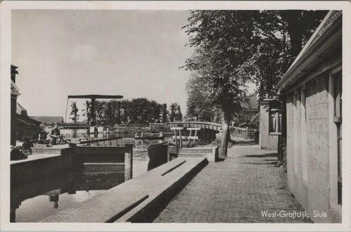 WEST-GRAFTDIJK - Sluis, Verzamelen, Ansichtkaarten | Nederland, Verzenden