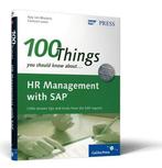 100 Things You Should Know About SAP ERP HCM 9781592293612, Verzenden, Zo goed als nieuw, Ajay Bhutoria