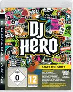 DJ Hero [PS3], Spelcomputers en Games, Games | Sony PlayStation 3, Ophalen of Verzenden, Nieuw
