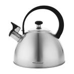 Florina Brillo fluitketel geborsteld RVS zilver 2.5 Liter -, Ophalen of Verzenden, Nieuw