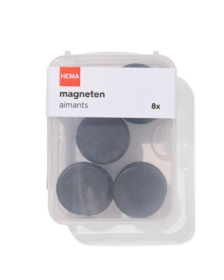 HEMA Magneten Ø2.3 cm - 8 stuks, Diversen, Agenda's, Nieuw, Verzenden