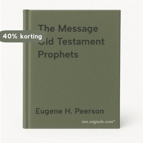 The Message Old Testament Prophets 9781576831953, Boeken, Taal | Engels, Gelezen, Verzenden