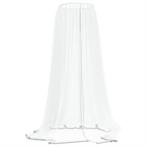 Klamboe voor paraplu 220 gaas 300x230 cm wit (Partytenten), Caravans en Kamperen, Kampeeraccessoires, Verzenden, Nieuw