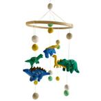 Vilten mobiel 20cm Dinosaurussen NIEUW, Kinderen en Baby's, Ophalen of Verzenden, Nieuw