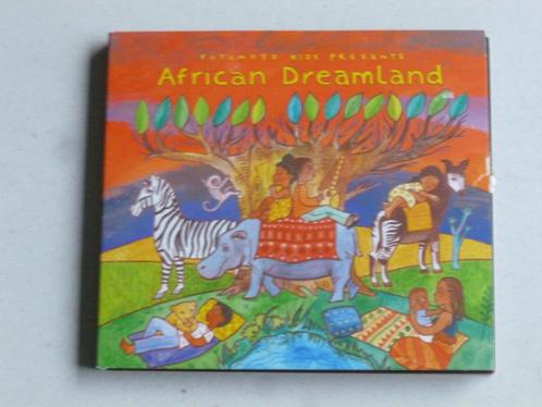 African Dreamland - Putumayo Kids presents, Cd's en Dvd's, Cd's | Wereldmuziek, Verzenden