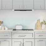 vidaXL Spatschermen keuken 2 st 70x60 cm gehard glas wit, Verzenden, Nieuw