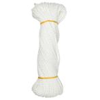 Touw wit 4 mm x 25 m, Ophalen of Verzenden, Nieuw