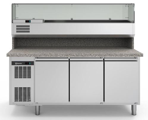 PIZZA WERKBANK 420 L, 2 KOELDEUREN, 6 LADEN, R290, KOELDISPL, Zakelijke goederen, Horeca | Keukenapparatuur, Verzenden