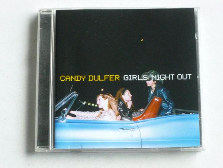 Candy Dulfer - Girls Night Out, Cd's en Dvd's, Cd's | Pop, Zo goed als nieuw, Verzenden