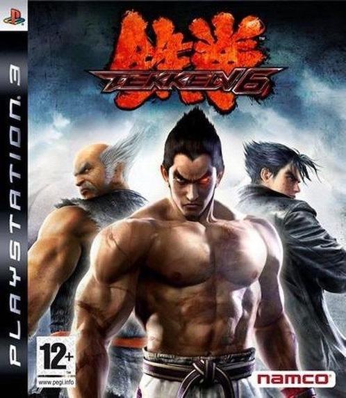 Tekken 6 (PS3 Games) (Playstation 3), Spelcomputers en Games, Games | Sony PlayStation 3, Zo goed als nieuw, Ophalen of Verzenden