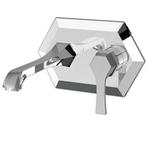 Cisal Cherie inbouw wastafelmengkraan CE00551024 Goud, Doe-het-zelf en Verbouw, Sanitair, Ophalen of Verzenden, Nieuw, Kraan