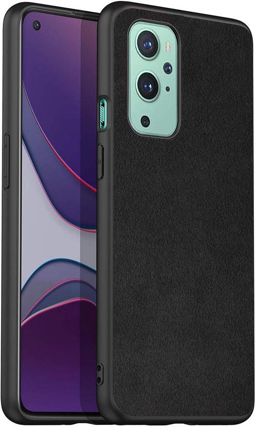 ProGuard OnePlus 9 Hoesje Premium Alcantara, Telecommunicatie, Mobiele telefoons | Hoesjes en Frontjes | Overige merken, Hoesje of Tasje