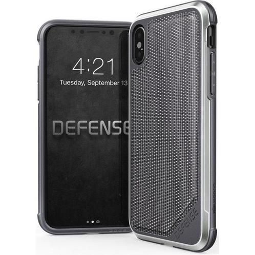 Raptic Lux geschikt voor Apple iPhone XS/X hoesje leather, Hobby en Vrije tijd, Overige Hobby en Vrije tijd, Zo goed als nieuw