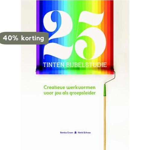 25 tinten Bijbelstudie 9789033800917 Henk Schraa, Boeken, Godsdienst en Theologie, Zo goed als nieuw, Verzenden