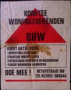 Poster van de BHW over woningen (lijst optie, Posters), Verzenden, Nieuw, Overige onderwerpen, Met lijst