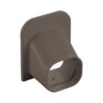 Airco wand-plafond eindstuk - BRUIN (SP-77-B), Doe-het-zelf en Verbouw, Verzenden, Nieuw