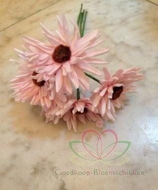 Aster Gerbera Softroze Foambloem Doos 30 stuks, Huis en Inrichting, Woonaccessoires | Kunstplanten en Kunstbloemen, Nieuw, Ophalen of Verzenden
