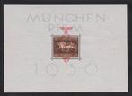 Duitse Rijk 1936/1937 - beide Riem-blokken - Michel Bl. 4,, Gestempeld